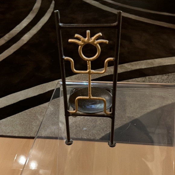 Candle holder chair - Picture 3 of 5